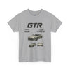 GTR Car Enthusiast Graphic Heavy Cotton Tee