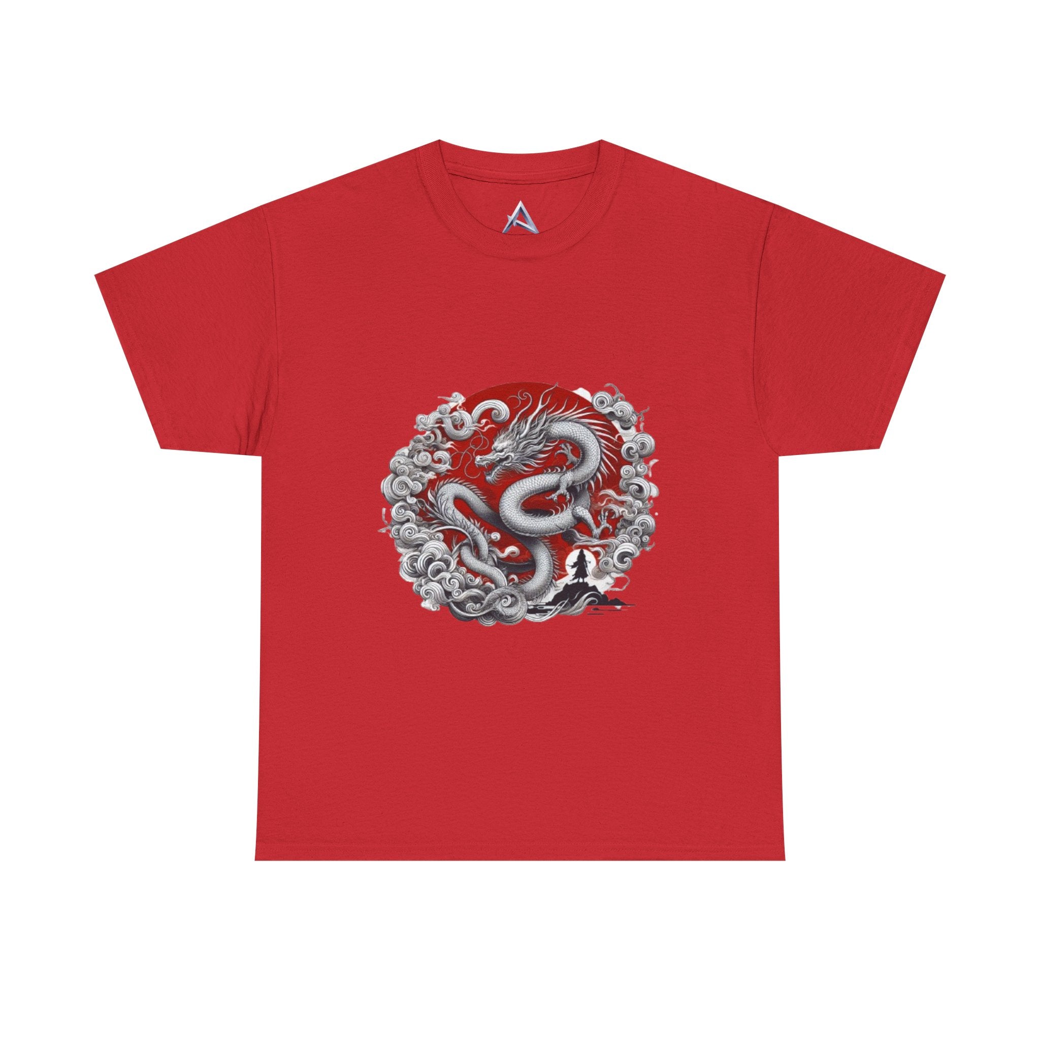 Japanese Dragon Heavy Cotton Tee
