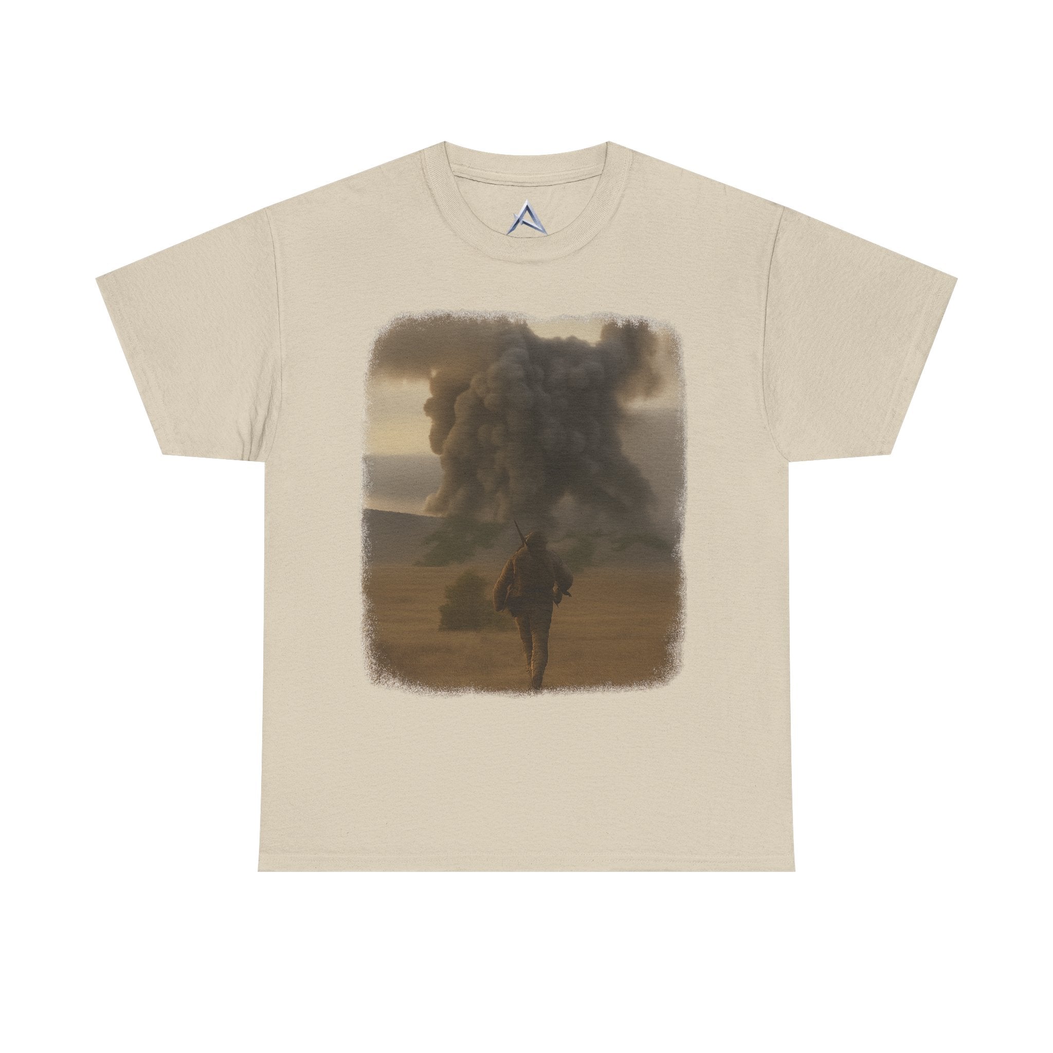 Vintage Illuionic Unisex Heavy Cotton Tee