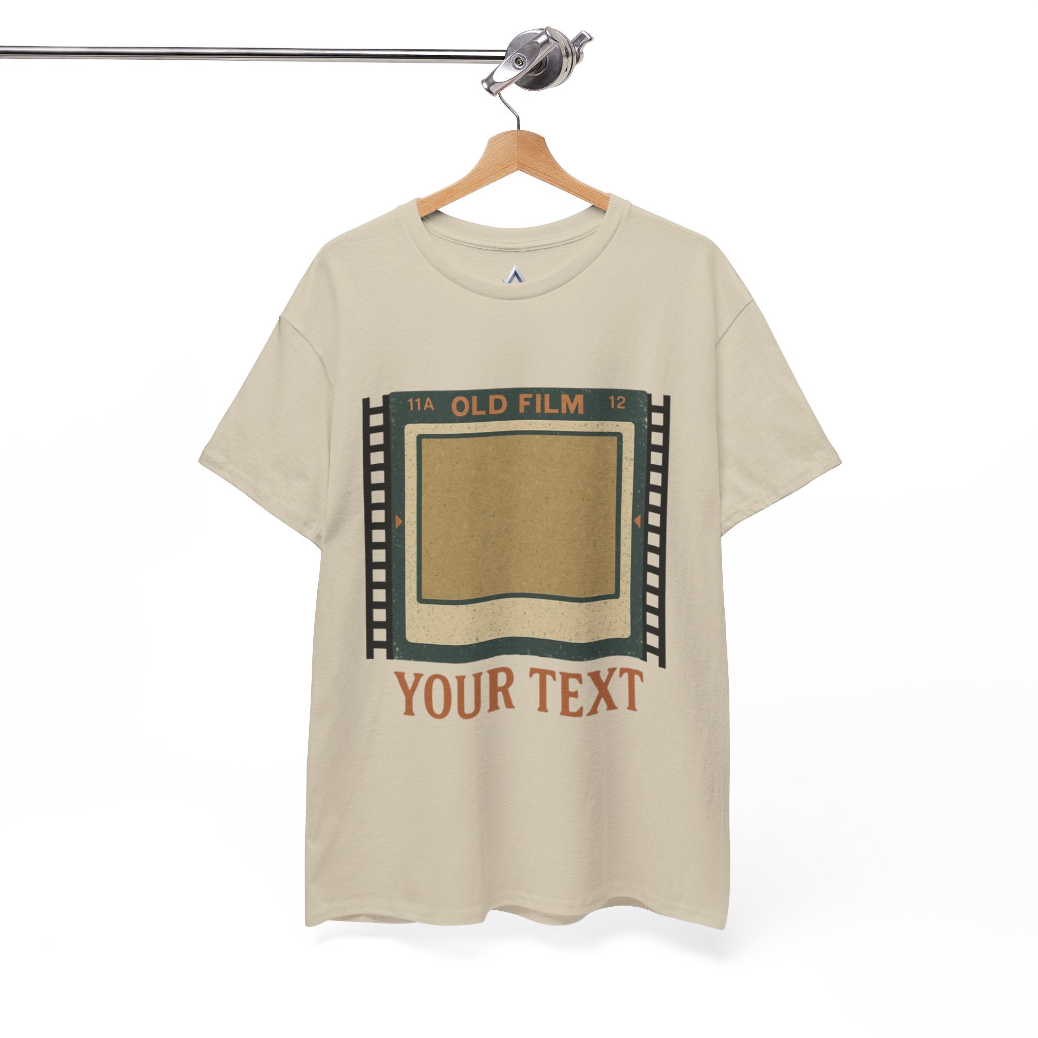 Retro Film Photography Unisex Heavy Cotton Tee