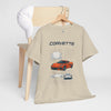 Corvette Enthusiast Heavy Cotton Tee