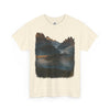 Nature-Inspired Unisex Heavy Cotton Tee, Outdoor, Adventure, Casual Wear, Gift for Nature Lovers, Hiking Merchandise