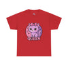 Cute Cat Queen Unisex Heavy Cotton Tee
