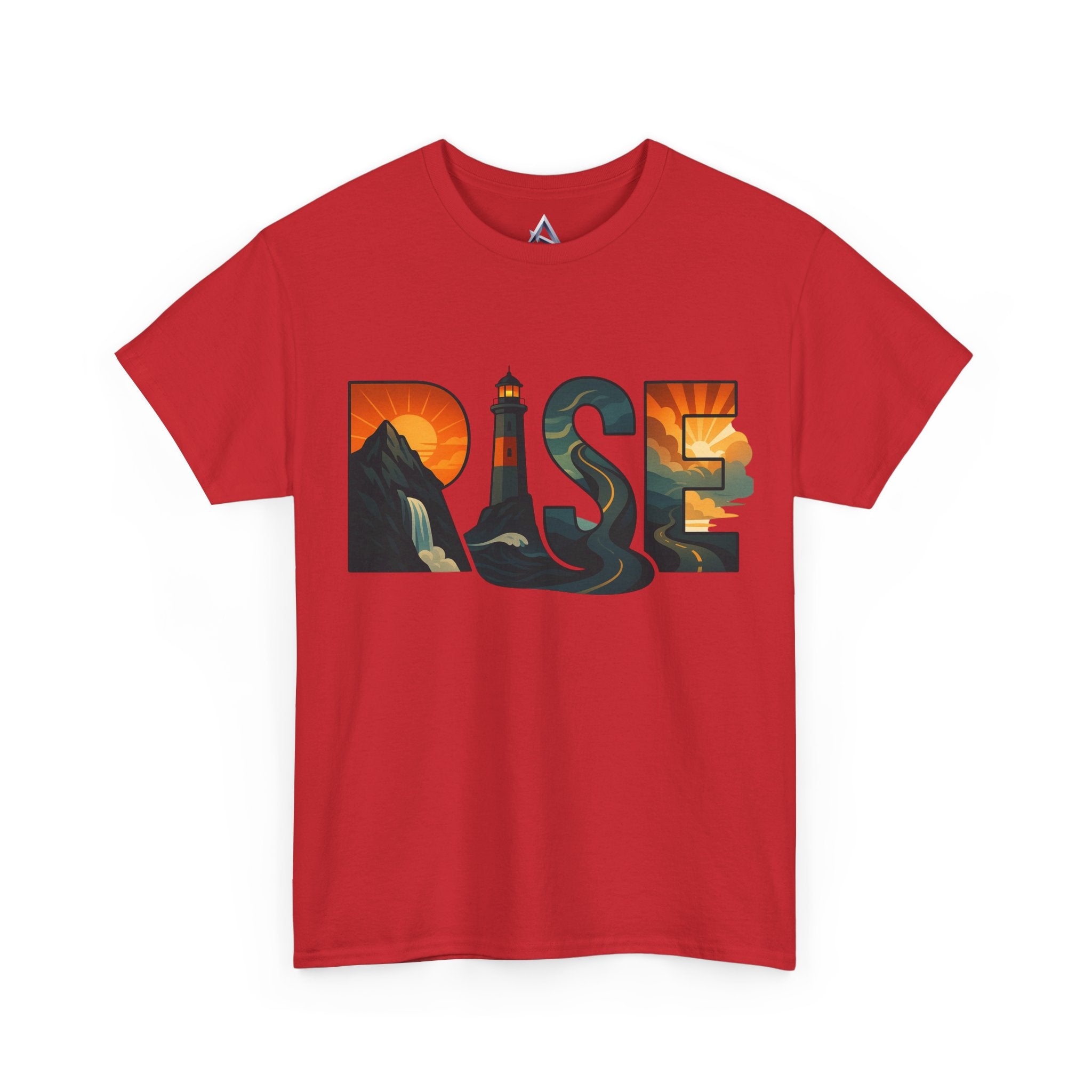 Inspire with the RISE Unisex Heavy Cotton Tee
