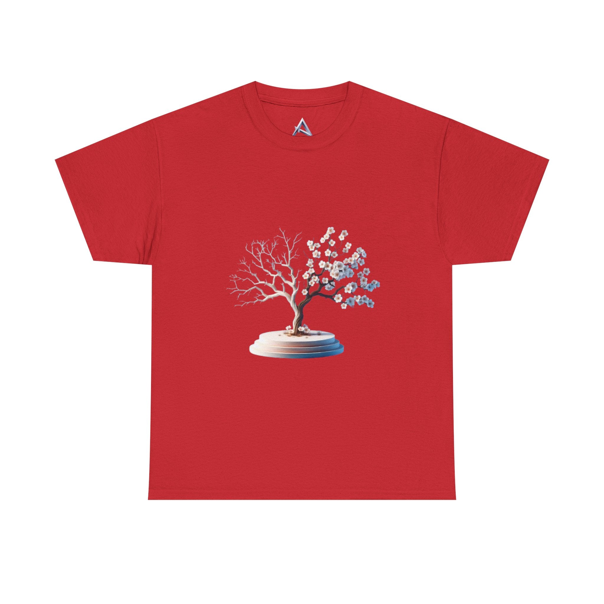 Bonsai Tree Unisex Heavy Cotton Tee
