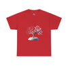 Bonsai Tree Unisex Heavy Cotton Tee