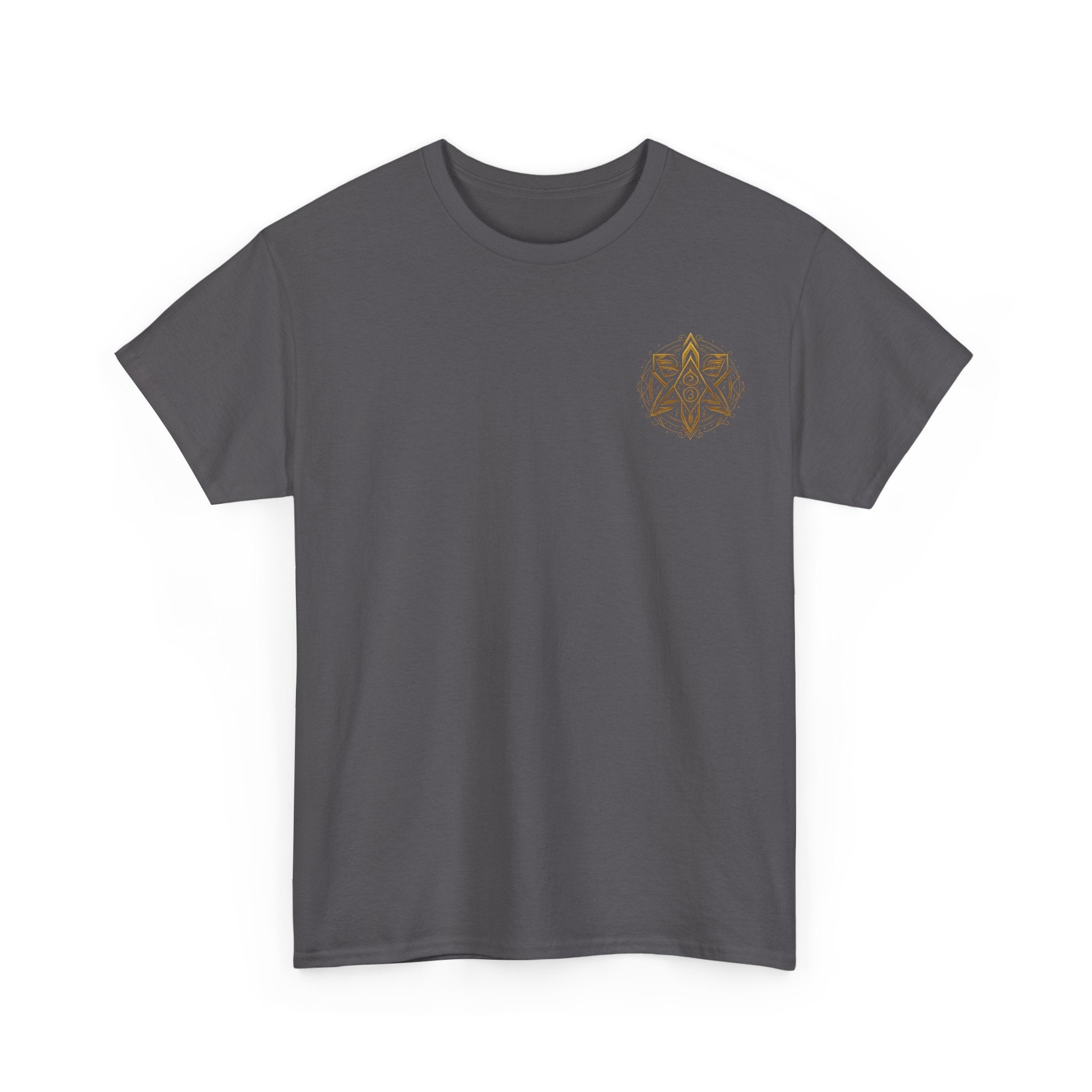Mystical Mandala Unisex Heavy Cotton Tee