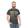 Mystical Castle Unisex Heavy Cotton Tee