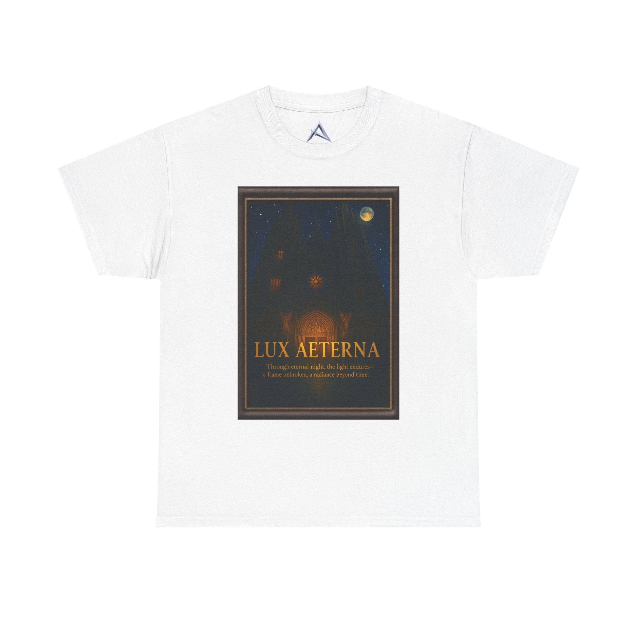 Lux Aeterna Unisex Heavy Cotton Tee