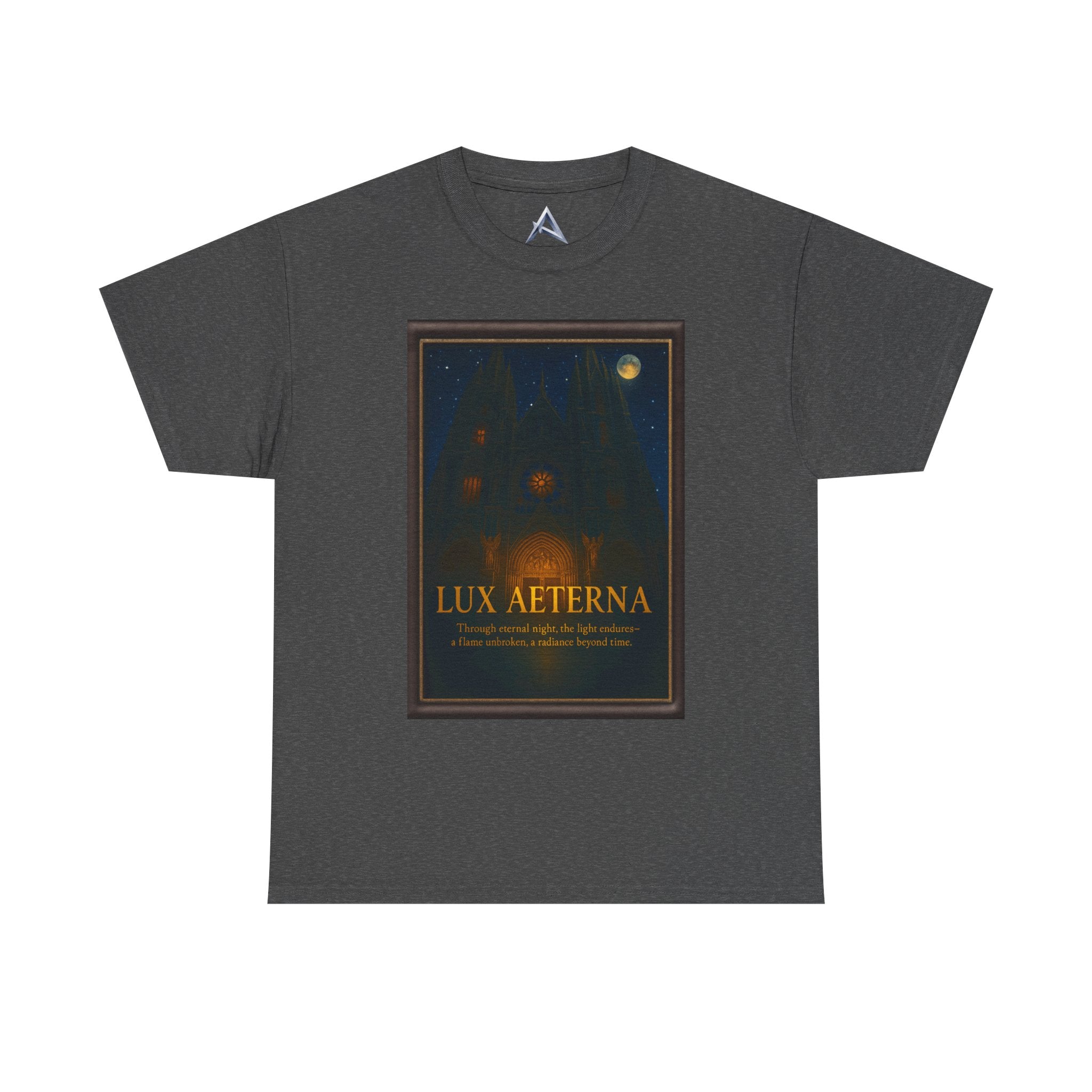 Lux Aeterna Unisex Heavy Cotton Tee