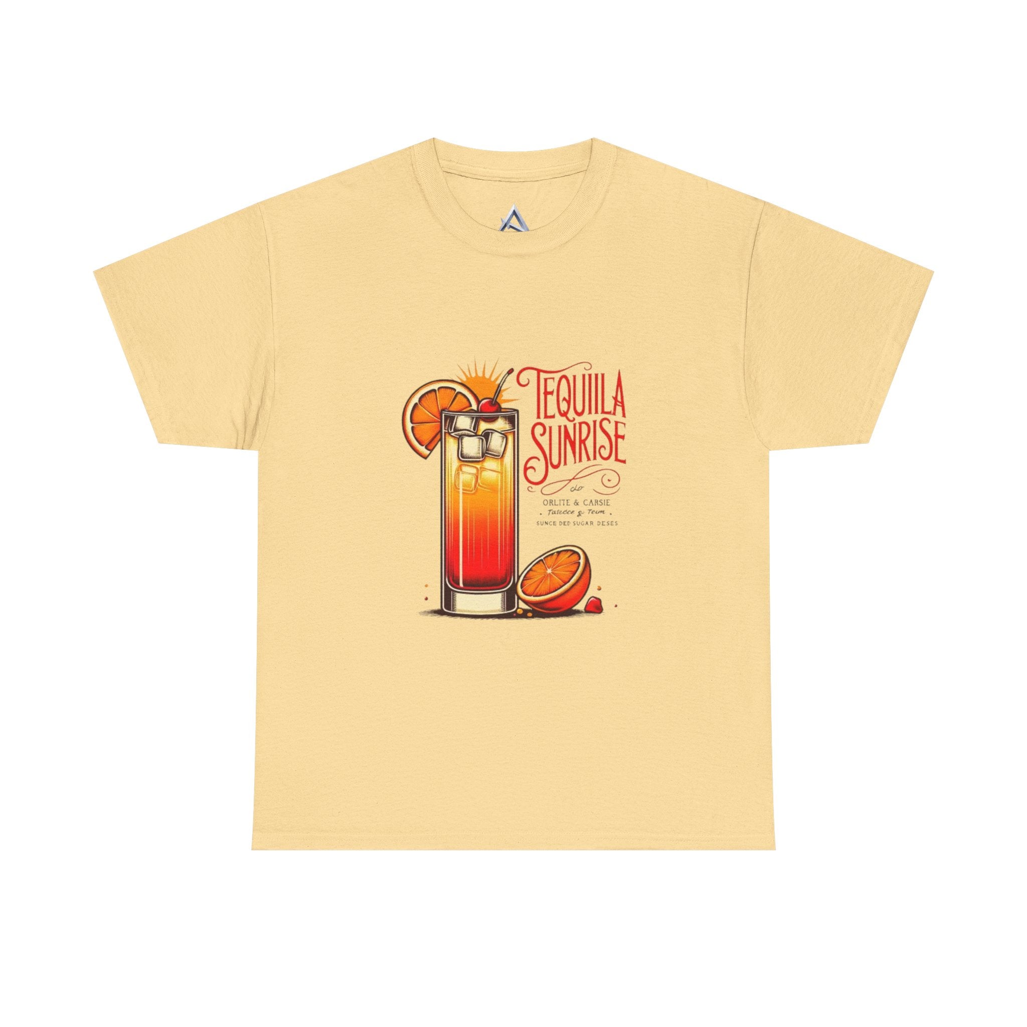 Tequila Cocktail Unisex Heavy Cotton Tee