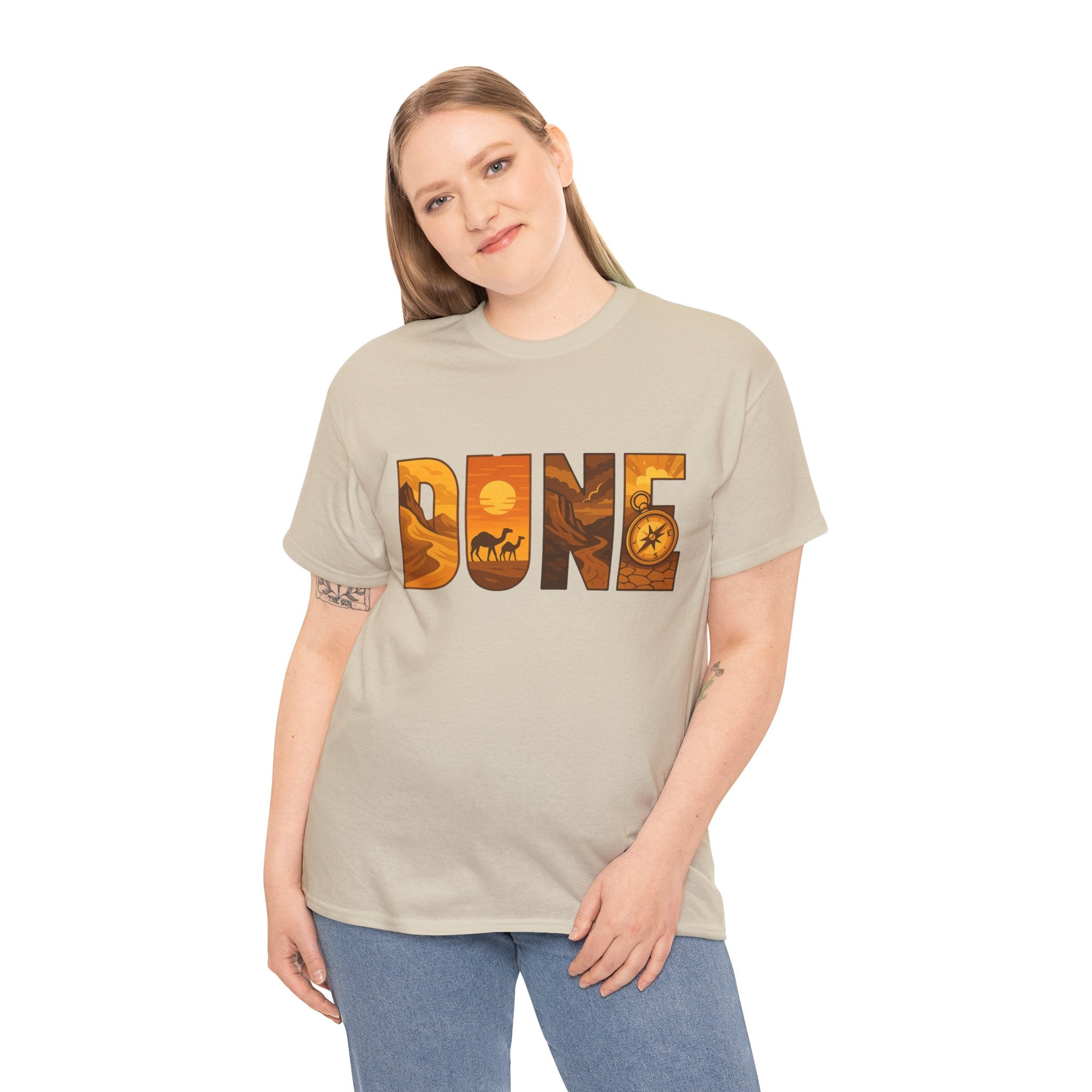Dune Unisex Heavy Cotton Tee