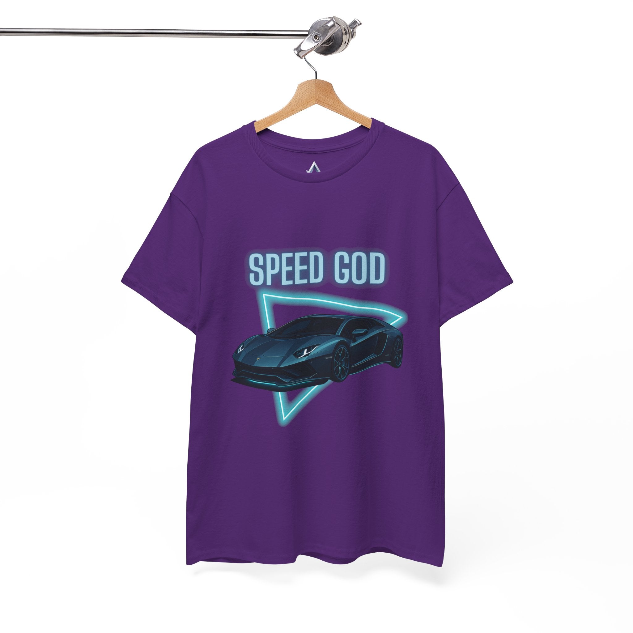 Speed God Unisex Heavy Cotton Tee