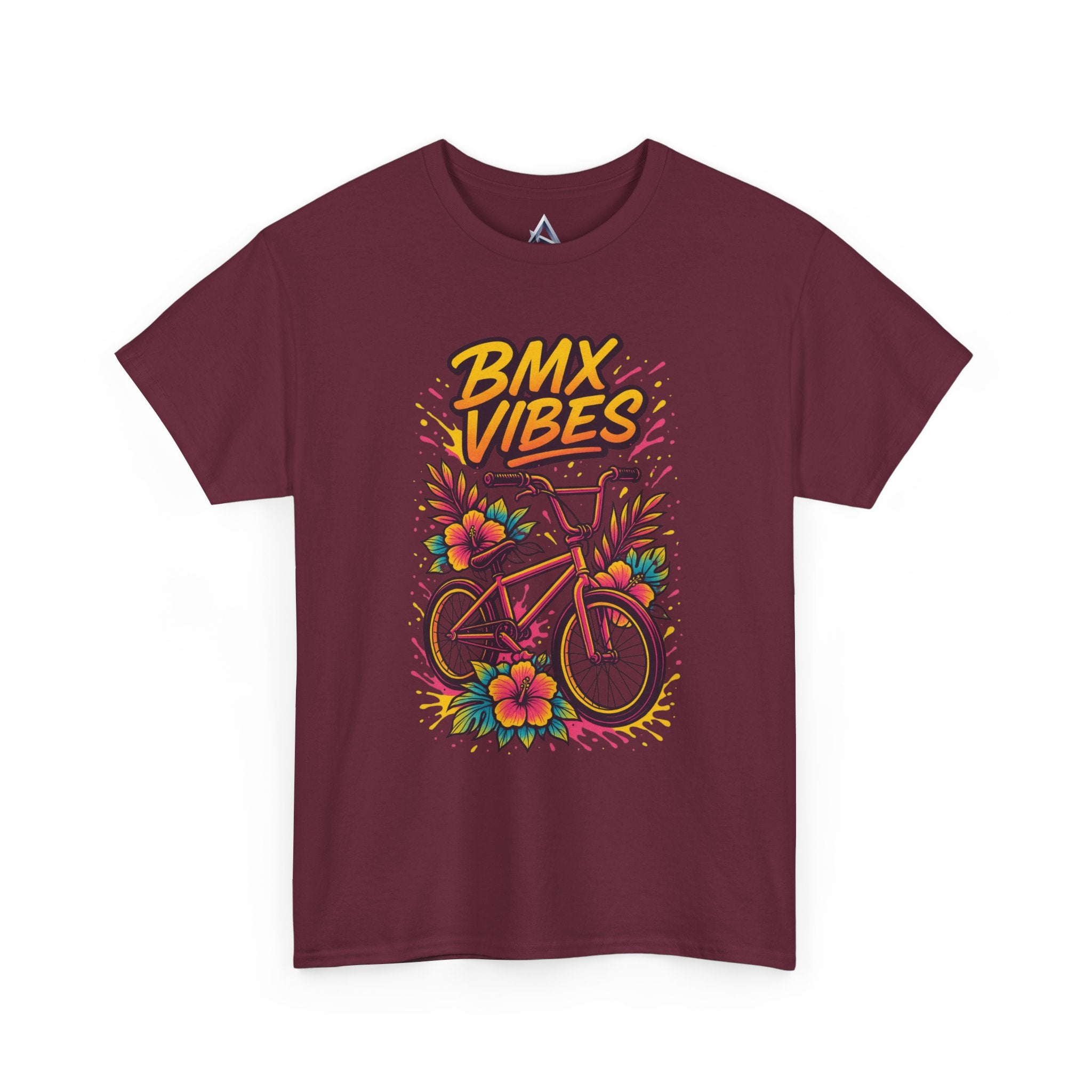 BMX Vibes Unisex Heavy Cotton Tee
