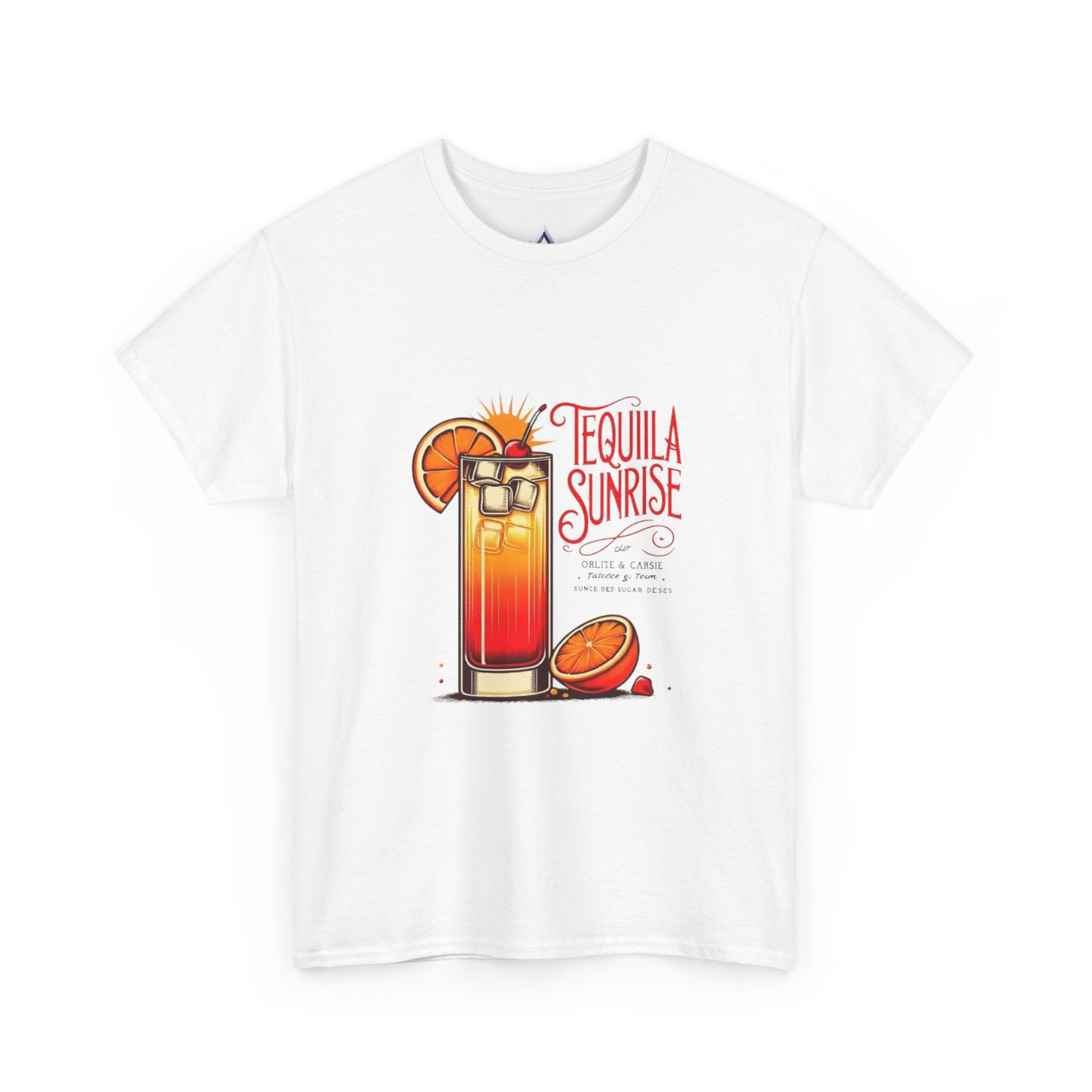 Tequila Cocktail Unisex Heavy Cotton Tee