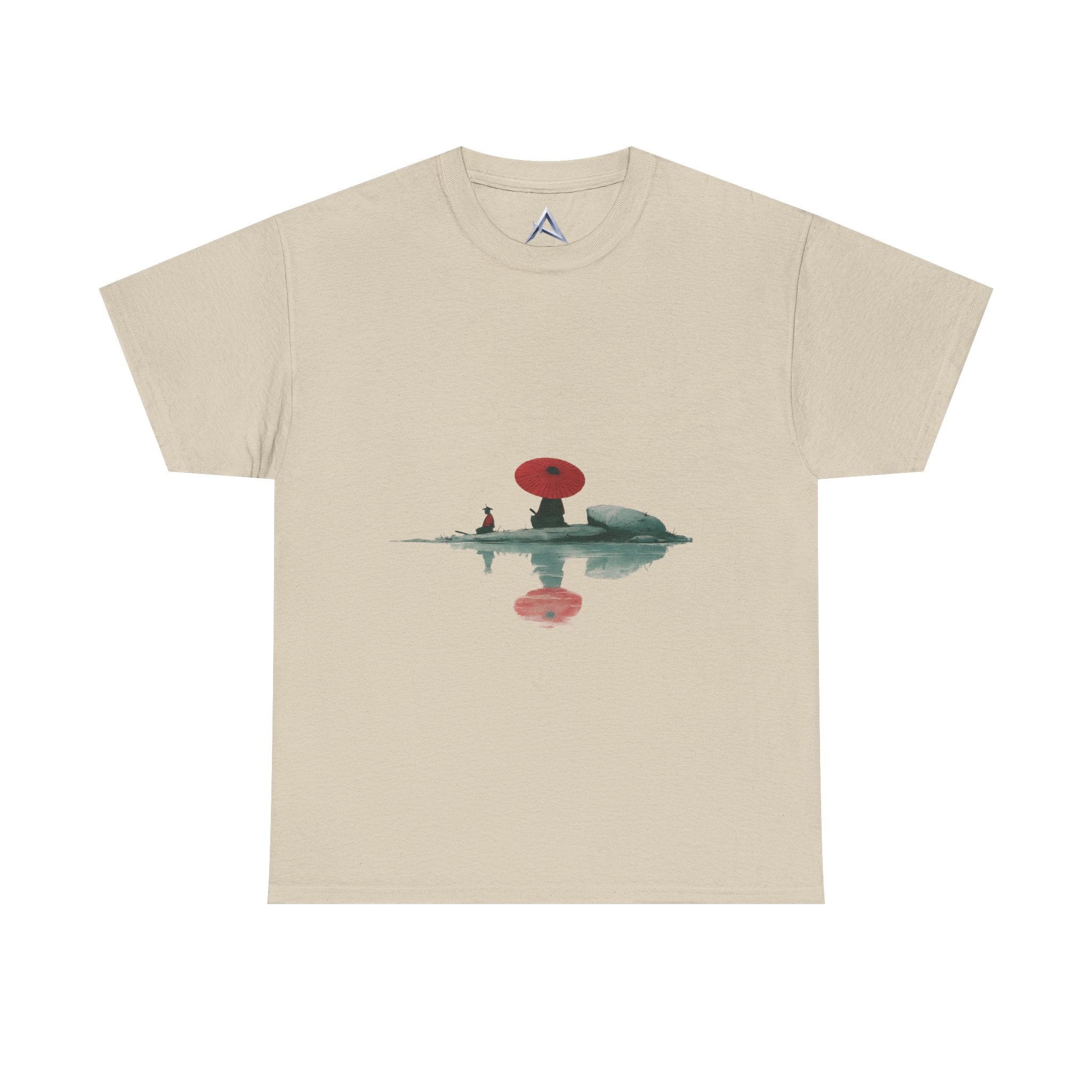 Tranquil Landscape Heavy Cotton Tee