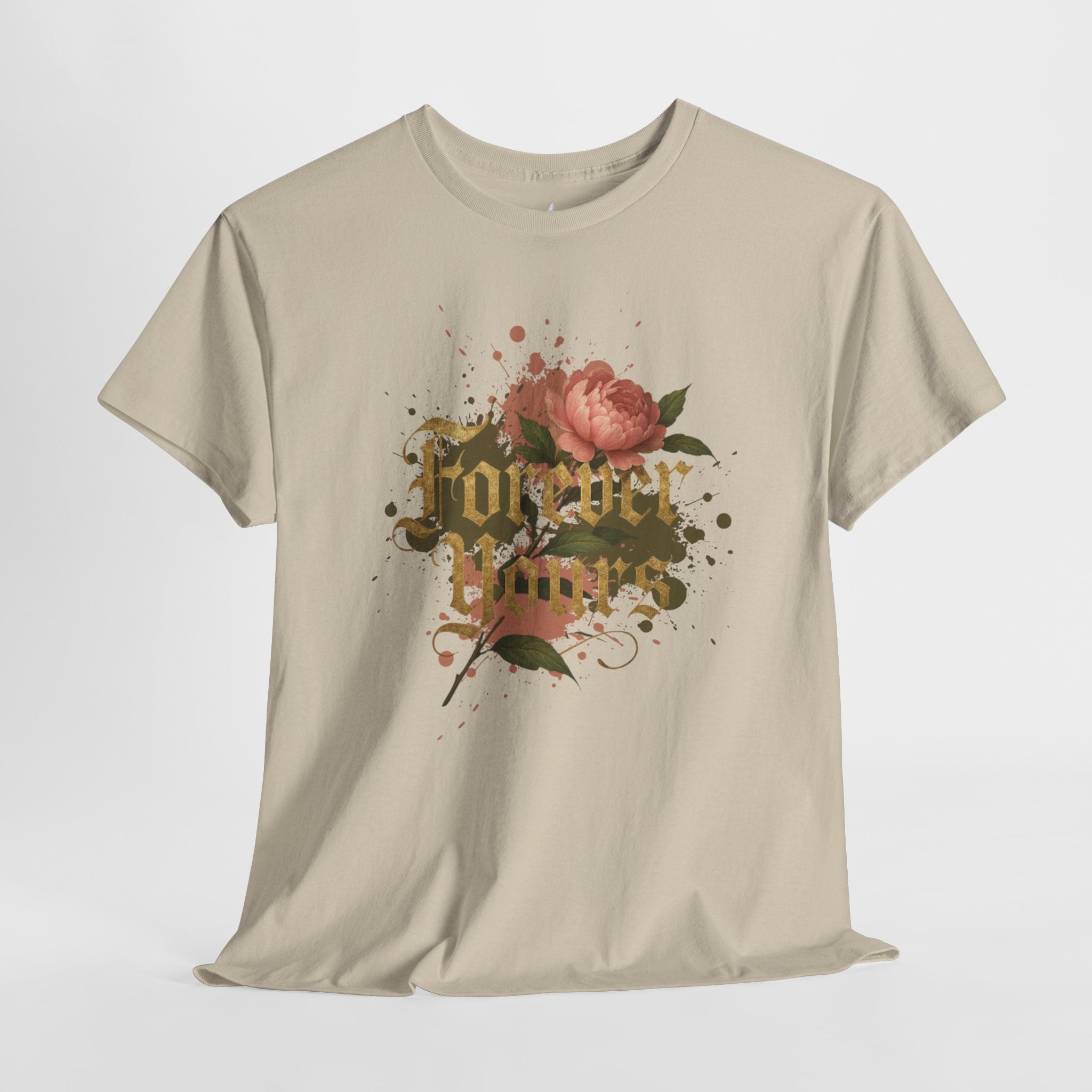 Floral Tribute Heavy Cotton Tee