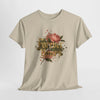 Floral Tribute Heavy Cotton Tee