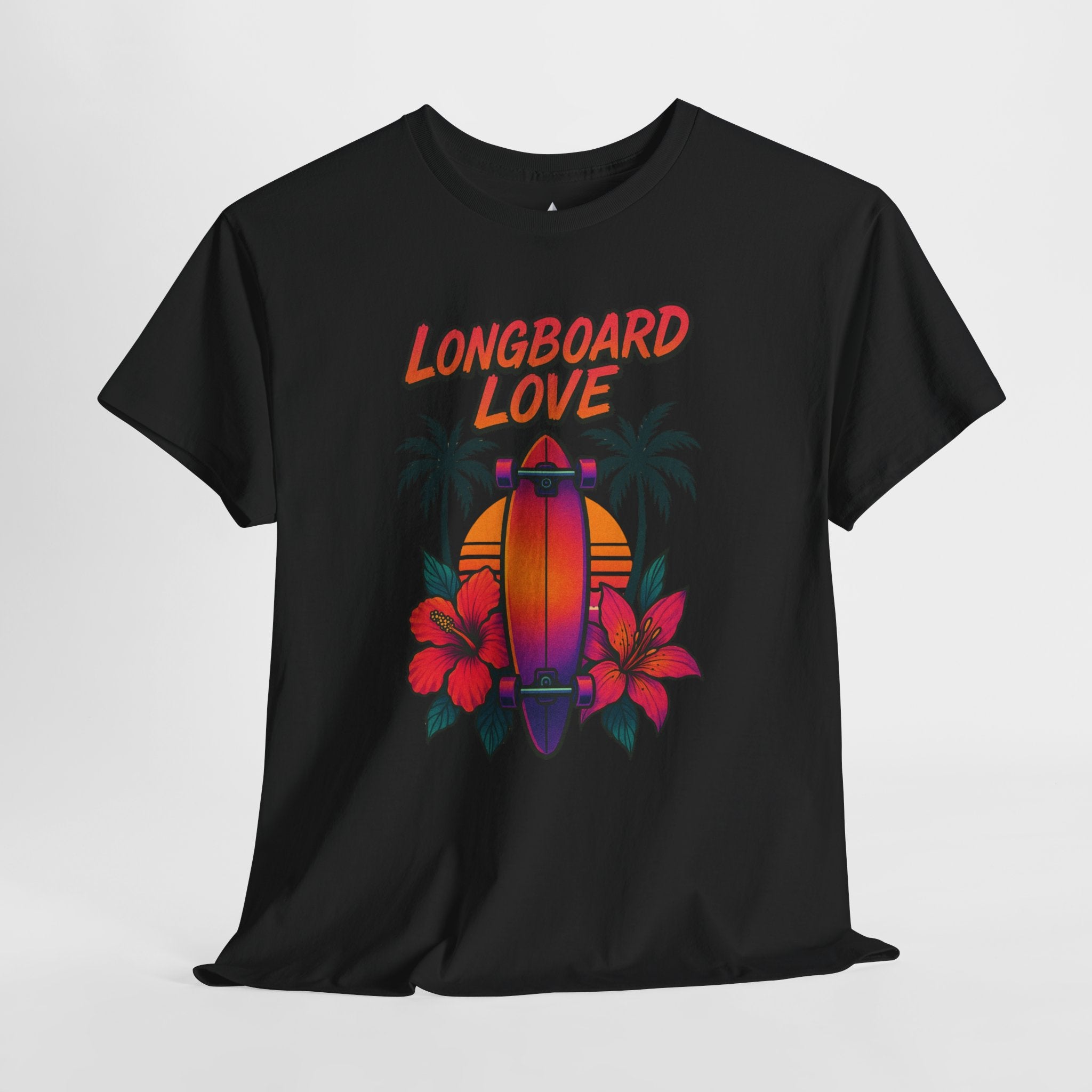 Longboard Love Unisex Heavy Cotton Tee