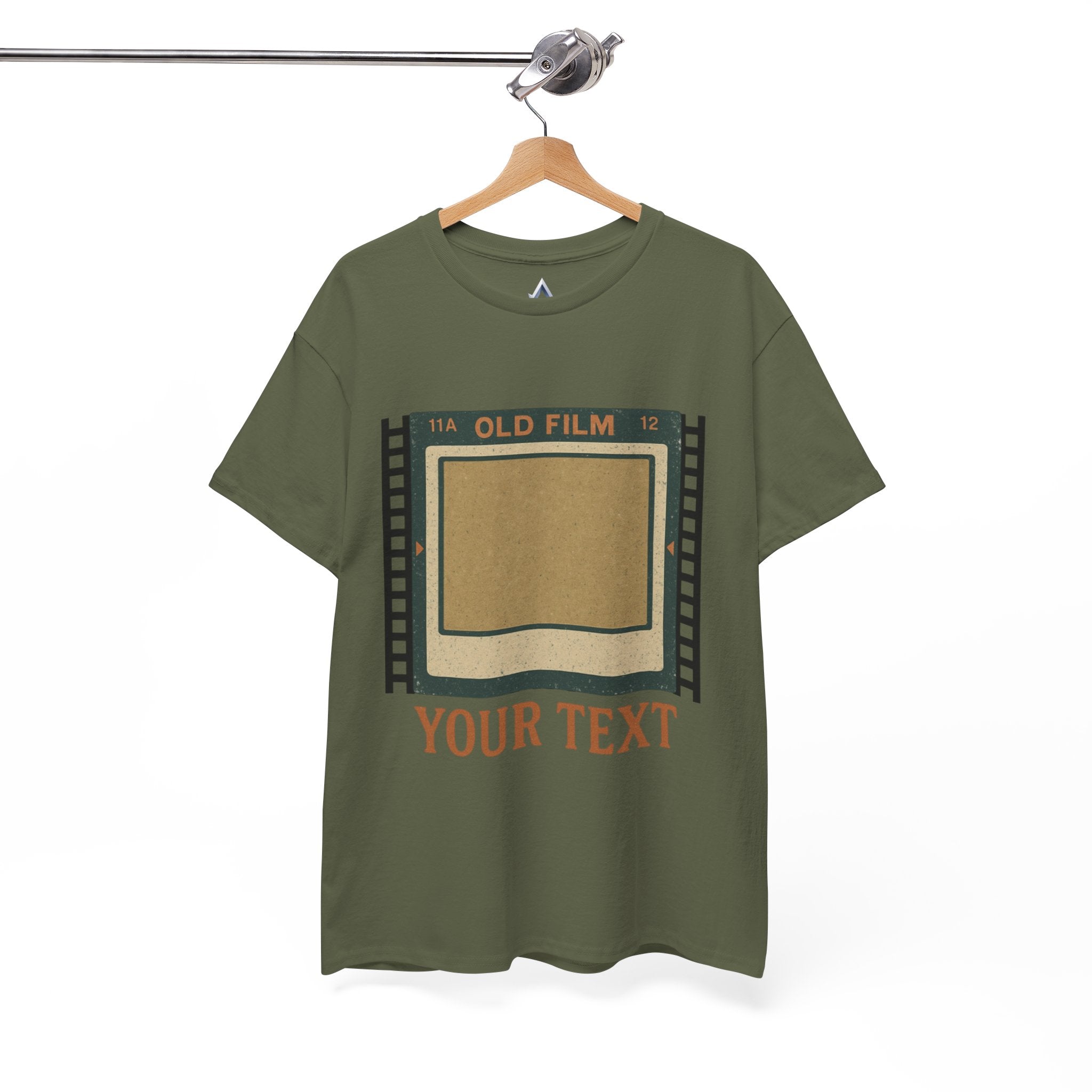 Retro Film Photography Unisex Heavy Cotton Tee