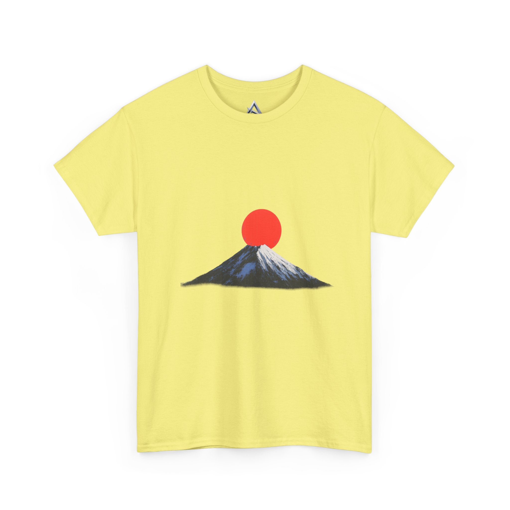 Mountain Sunrise Unisex Heavy Cotton Tee