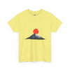 Mountain Sunrise Unisex Heavy Cotton Tee