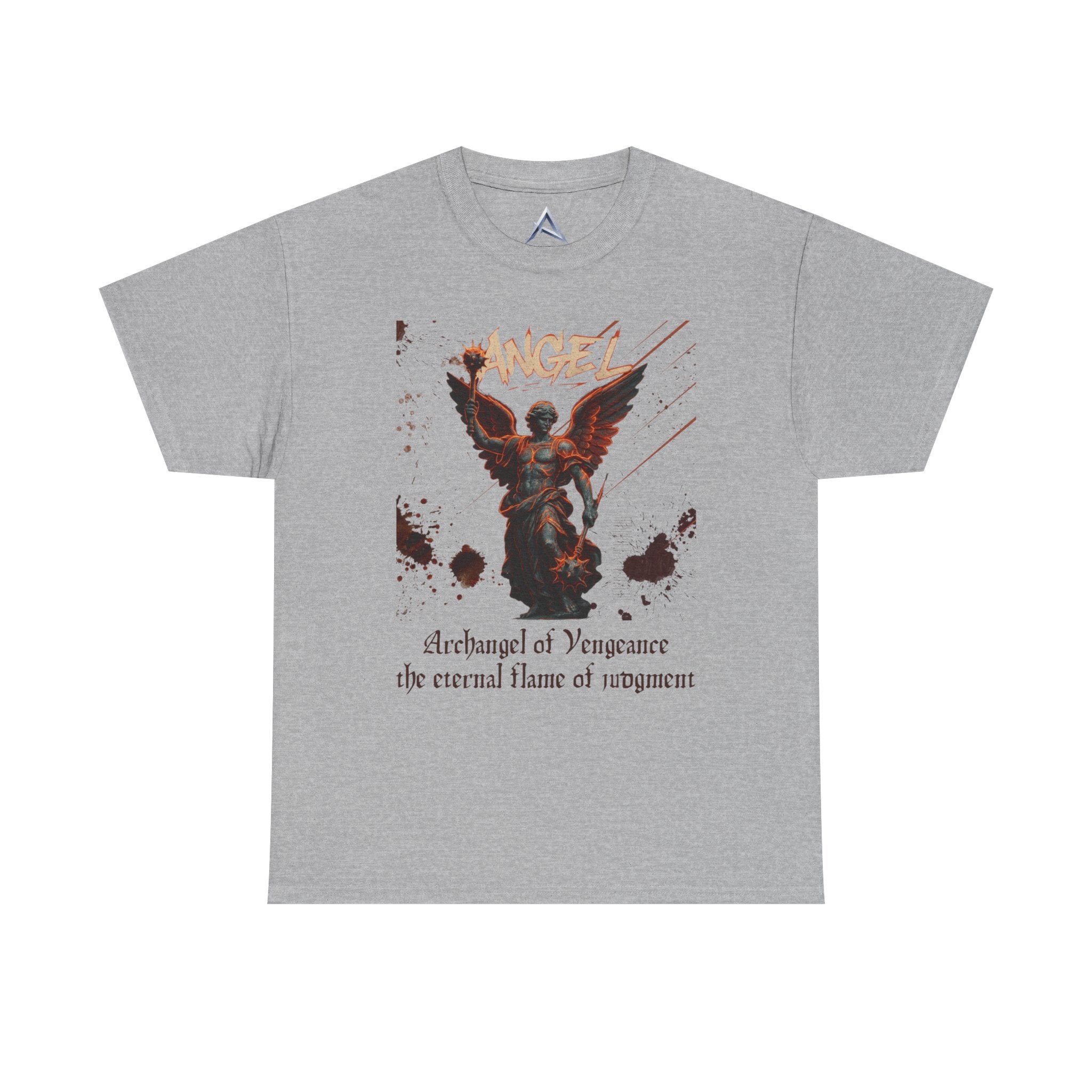 Artistic Angel Graphic Unisex Heavy Cotton Tee