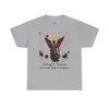 Artistic Angel Graphic Unisex Heavy Cotton Tee