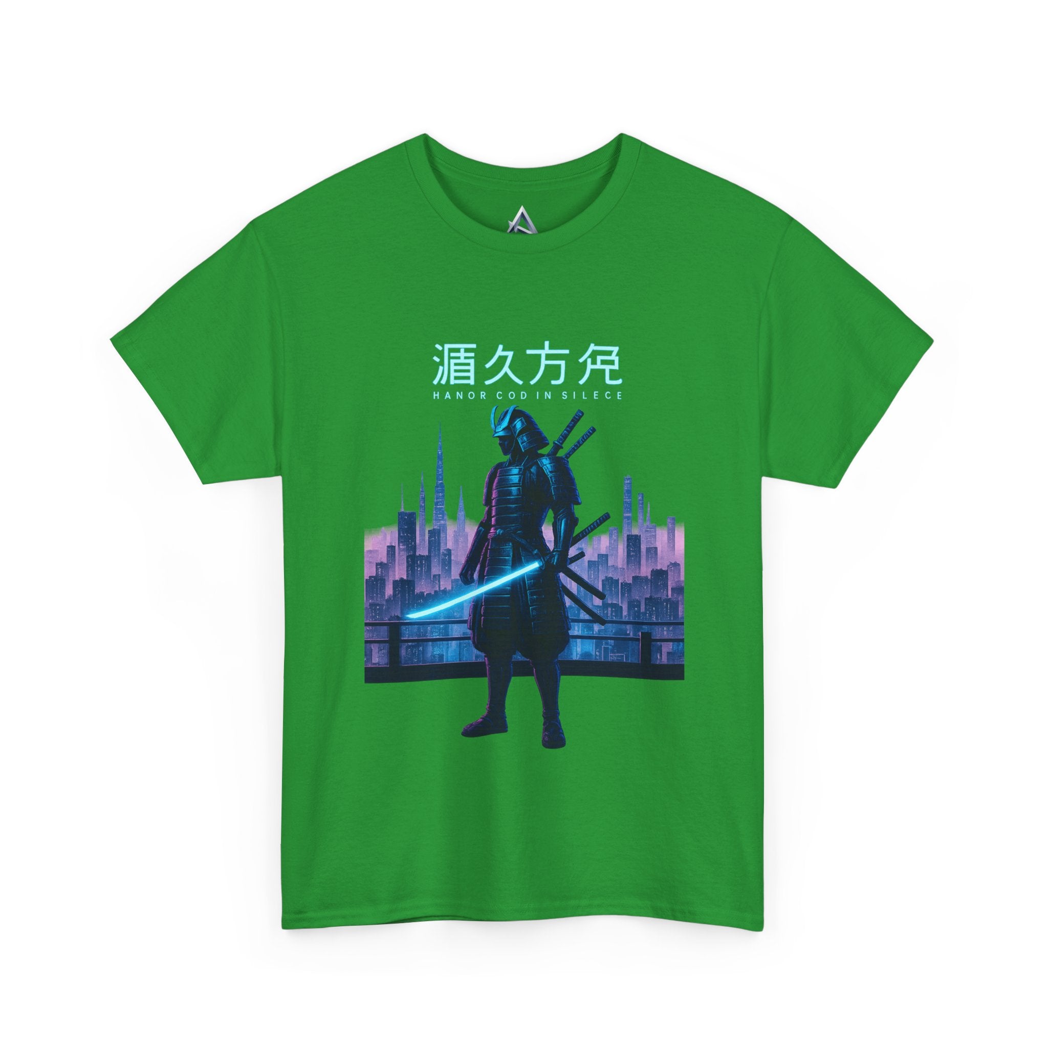 Retro Samurai Heavy Cotton Tee