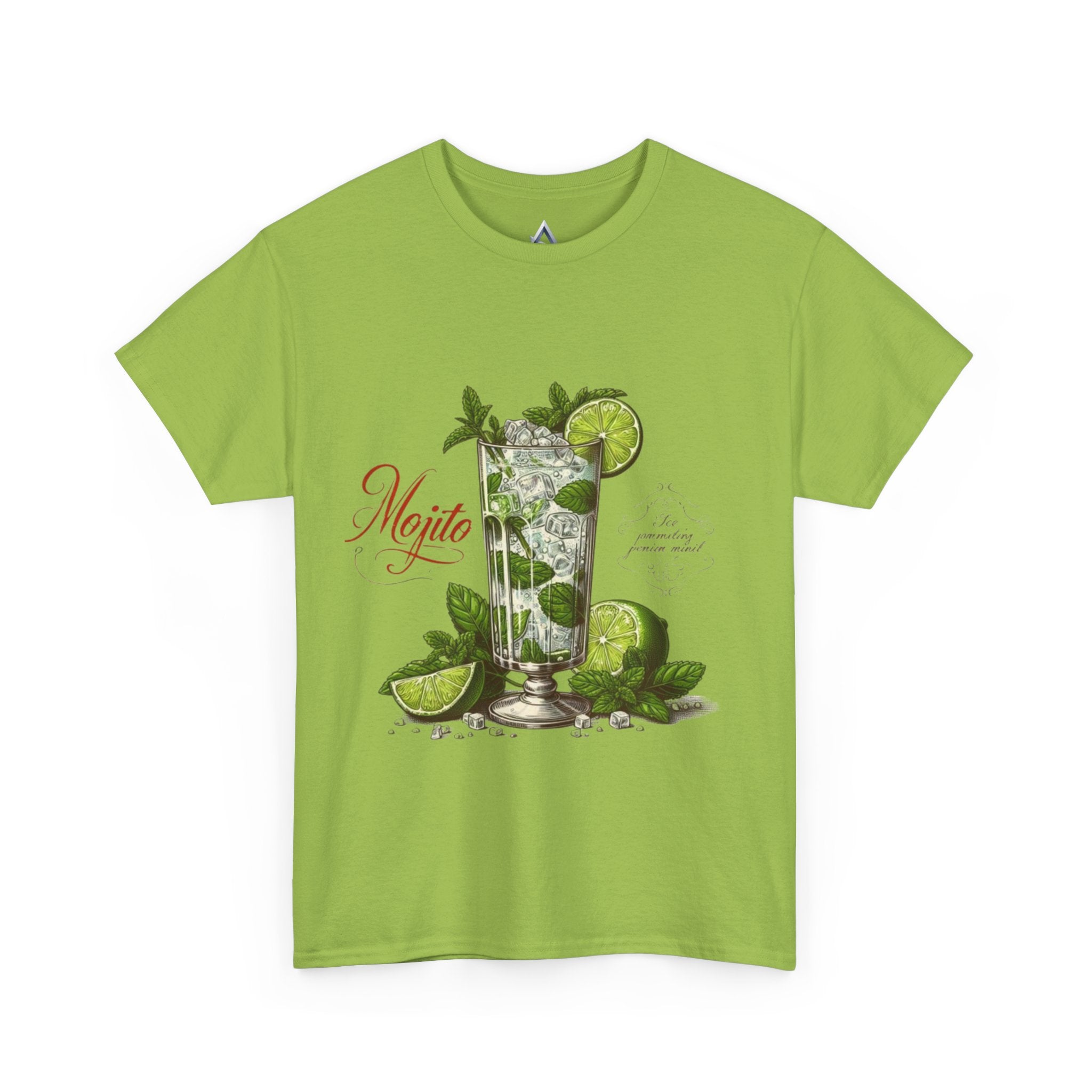 Mojito Cocktail Unisex Heavy Cotton Tee