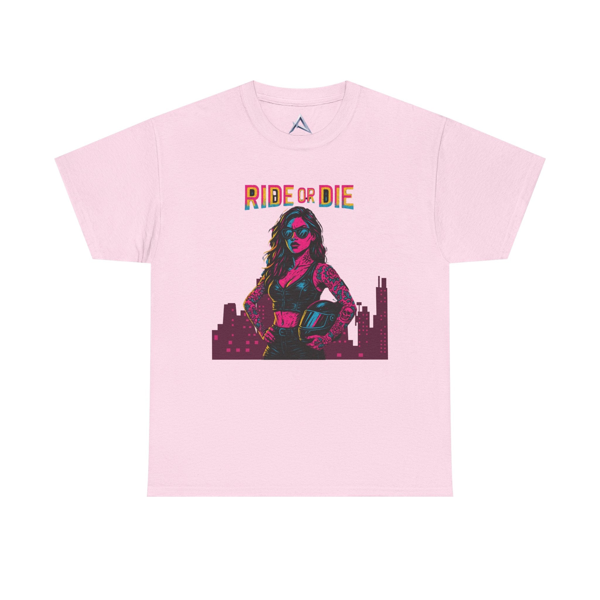 Ride or Die Unisex Heavy Cotton Tee