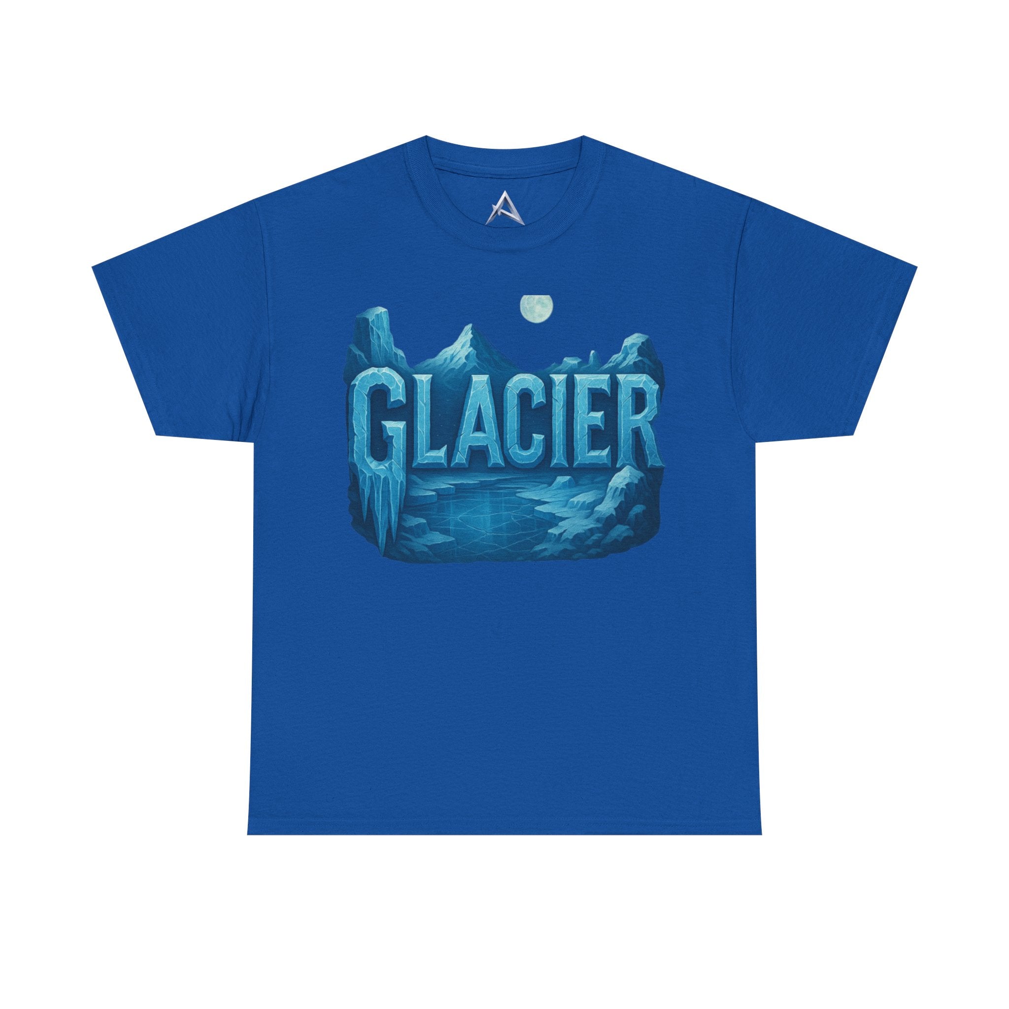 Glacier Graphic Unisex Heavy Cotton Tee
