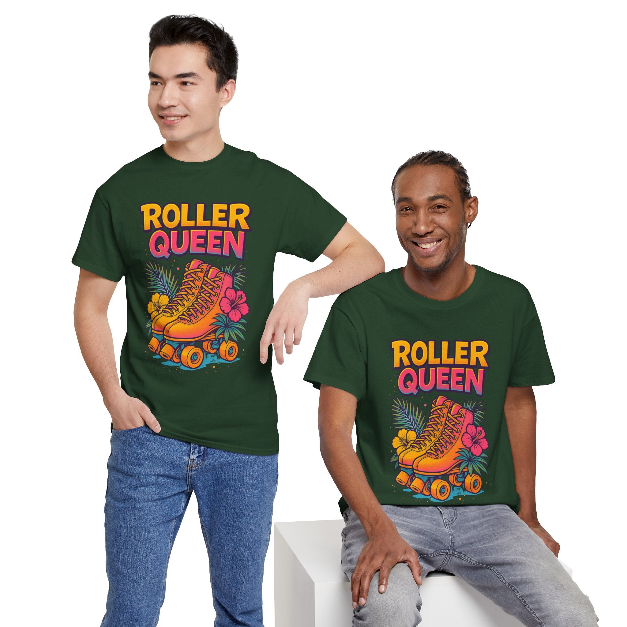 Roller Queen Heavy Cotton Tee