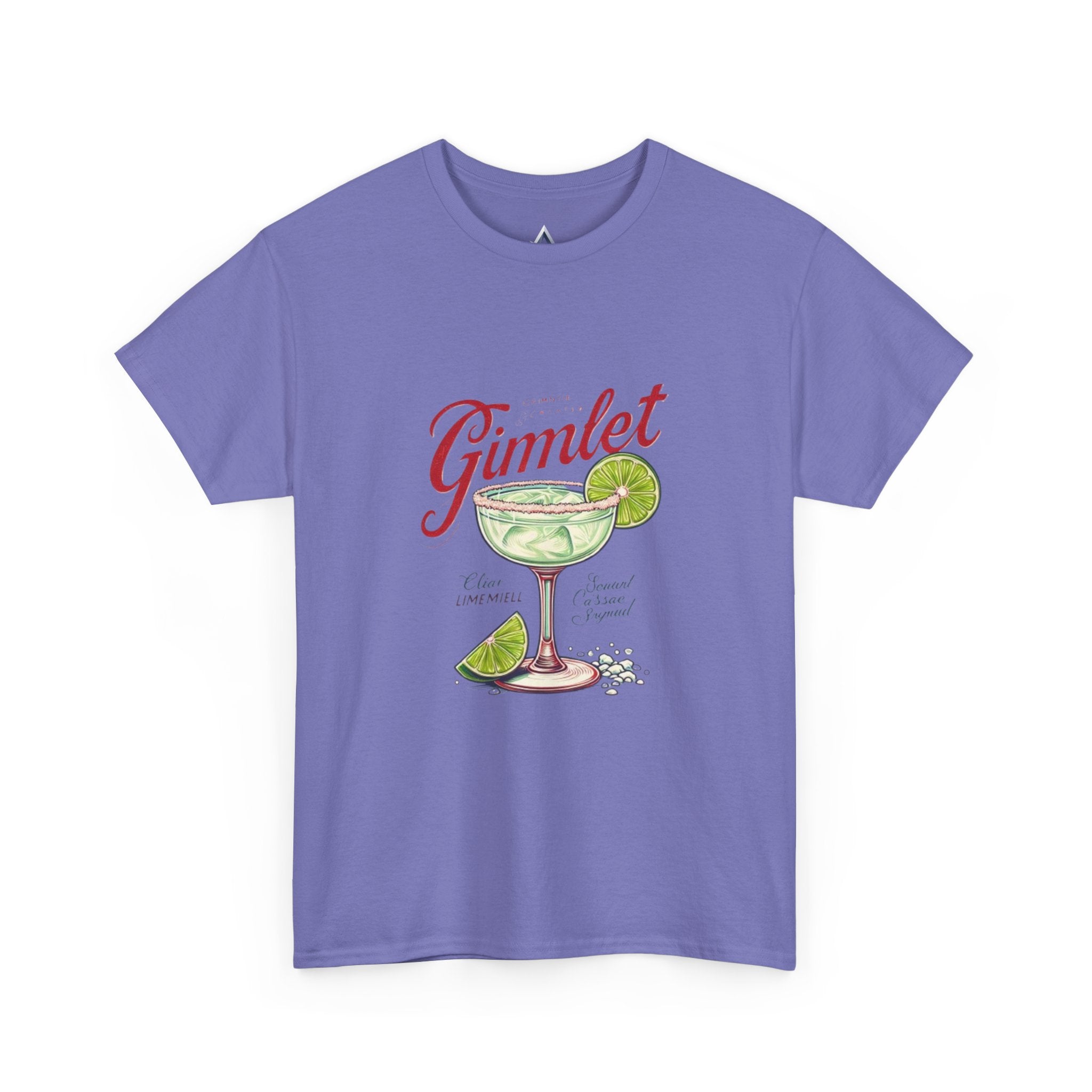 Gimlet Cocktail Unisex Heavy Cotton Tee