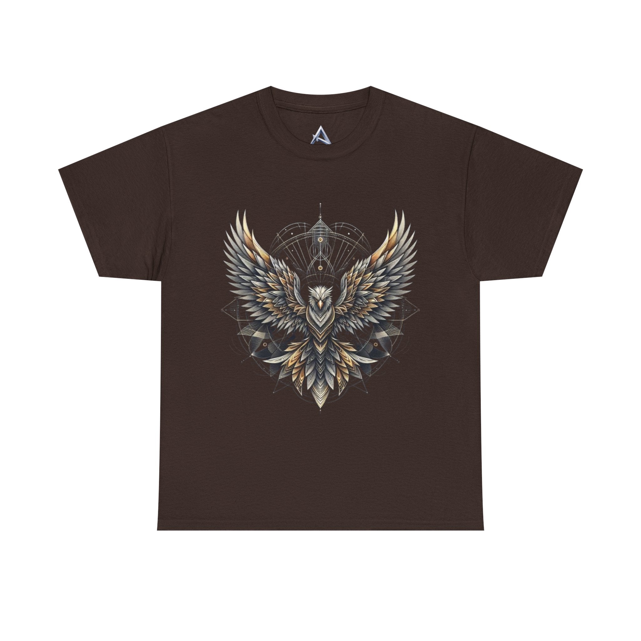 Stylish Winged Design Graphic Unisex Heavy Cotton Tee