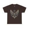Stylish Winged Design Graphic Unisex Heavy Cotton Tee