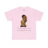 Inspirational Sunflower Heavy Cotton Tee
