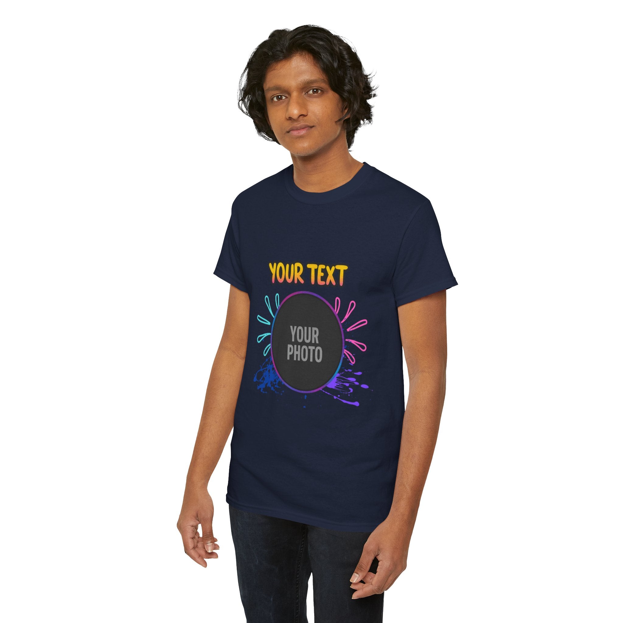Fancy Unisex Heavy Cotton Custom Tee