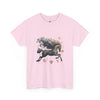 Majestic Horse Graphic Heavy Cotton Tee