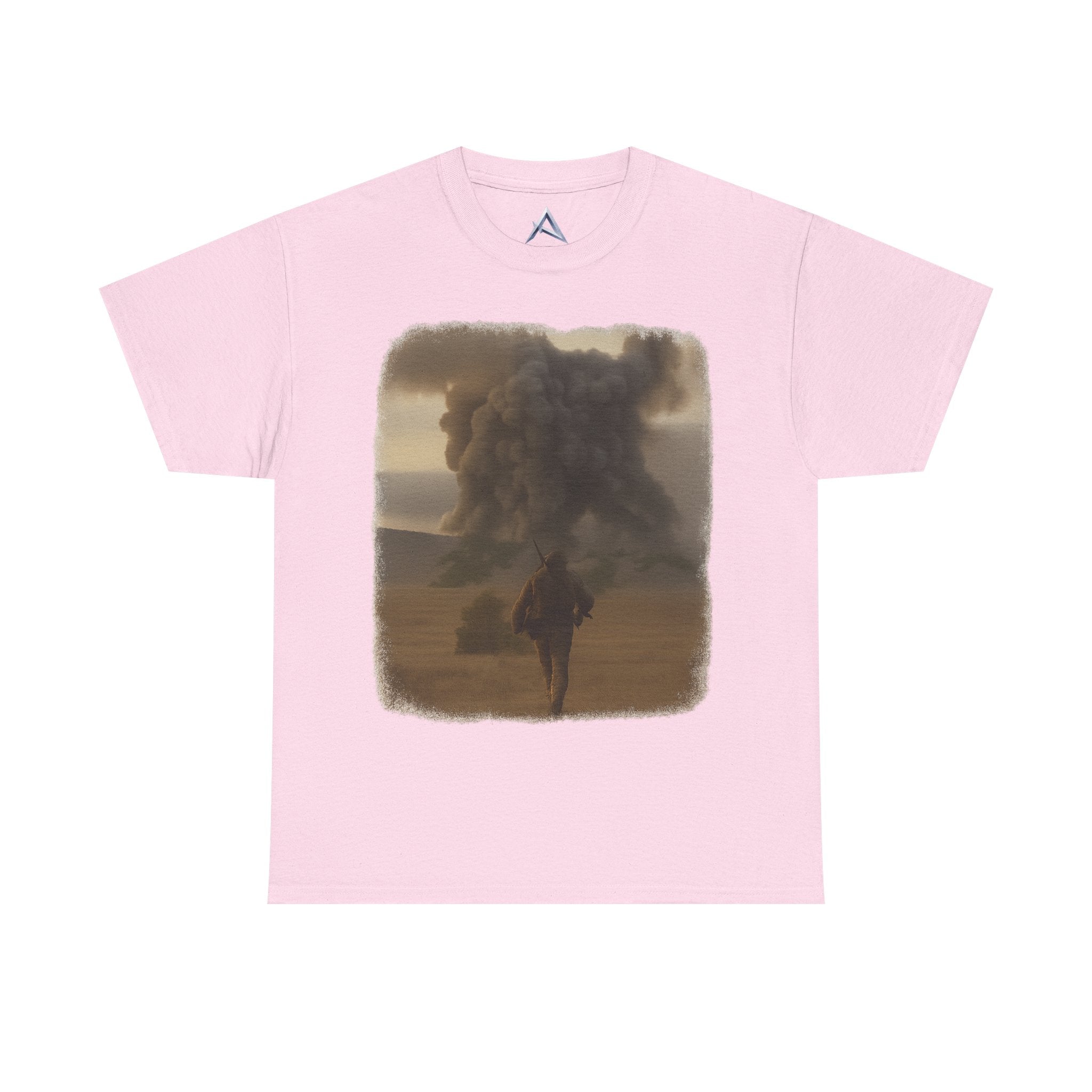 Vintage Illuionic Unisex Heavy Cotton Tee