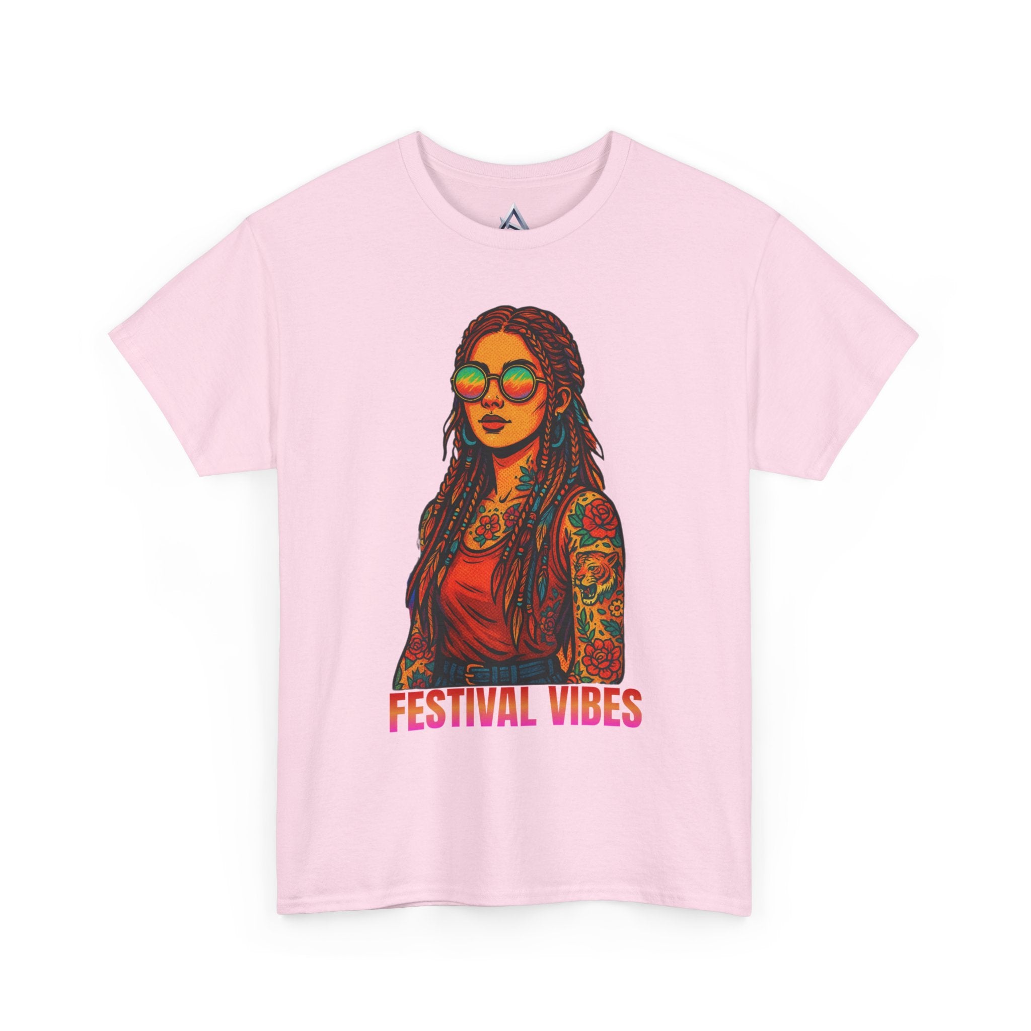 Festival Vibes Unisex Heavy Cotton Tee