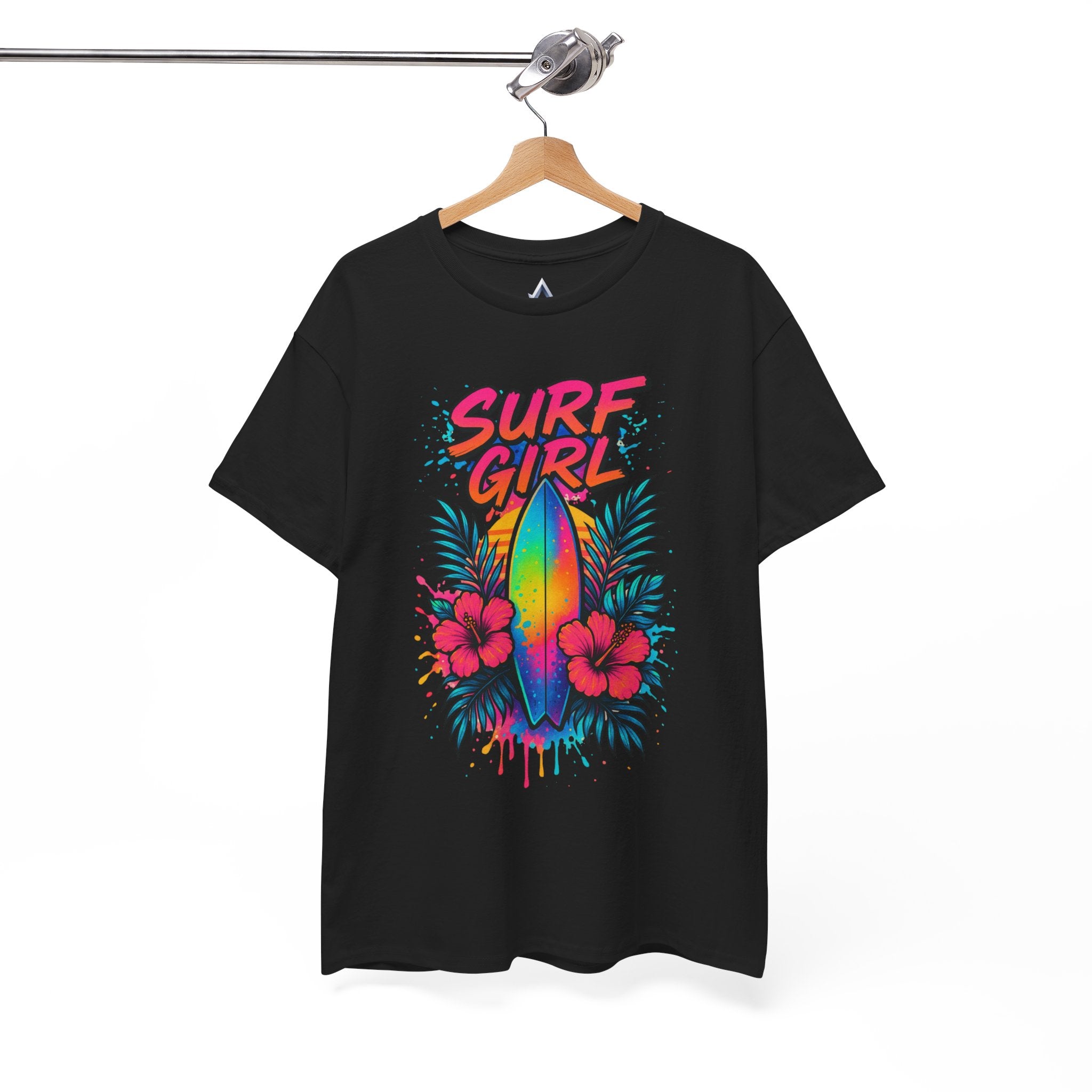 Surf Girl Vintage Heavy Cotton Tee
