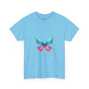Vibrant Butterfly Unisex Heavy Cotton Tee