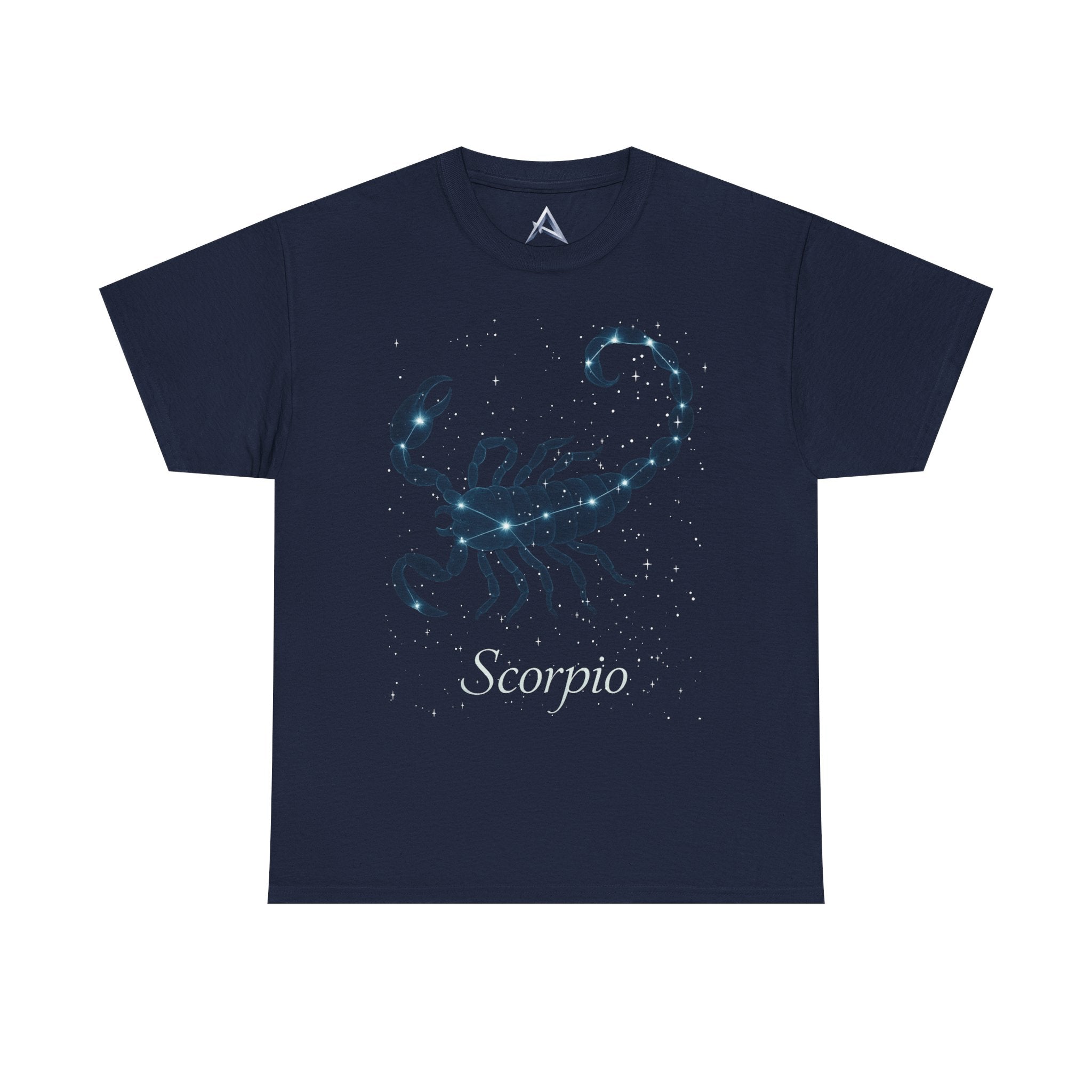 Scorpio Astrology Unisex Heavy Cotton Tee