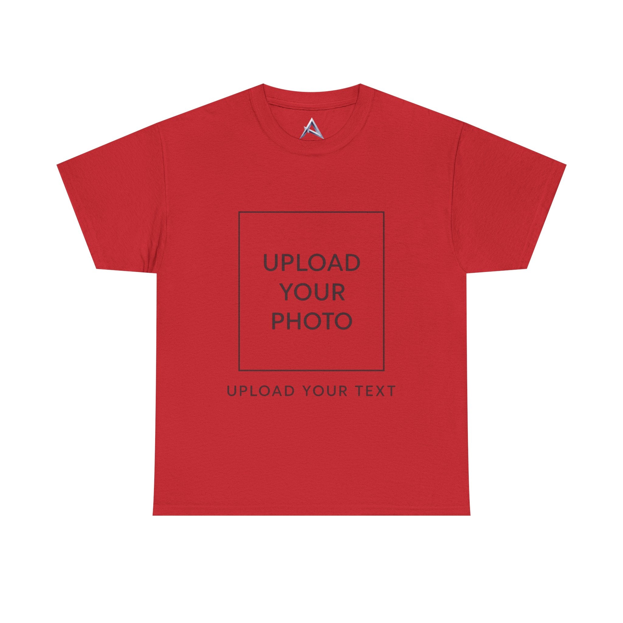 Custom T-shirt,Heavy Cotton