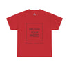Custom T-shirt,Heavy Cotton