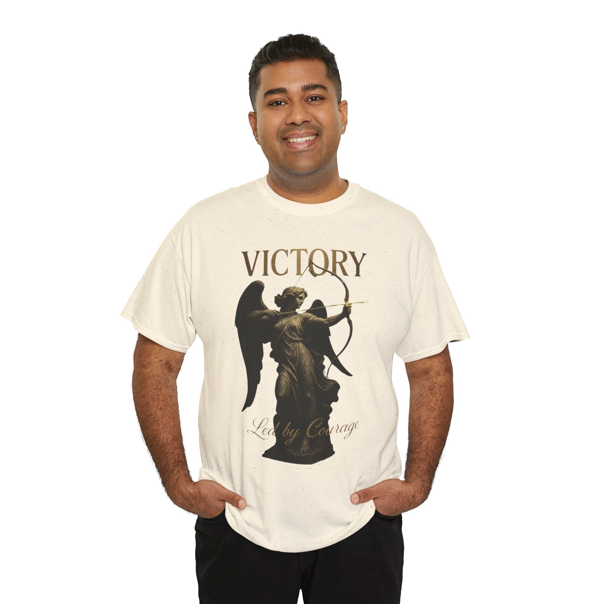 Victory Angel Unisex Heavy Cotton Tee