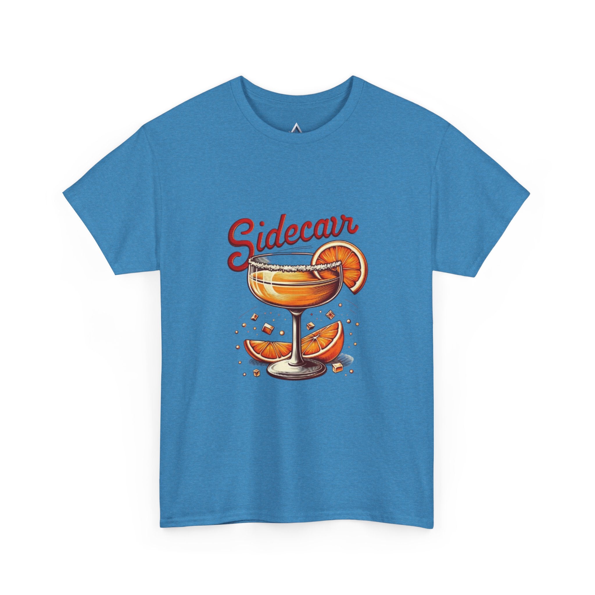 Sidecar Cocktail Unisex Heavy Cotton Tee