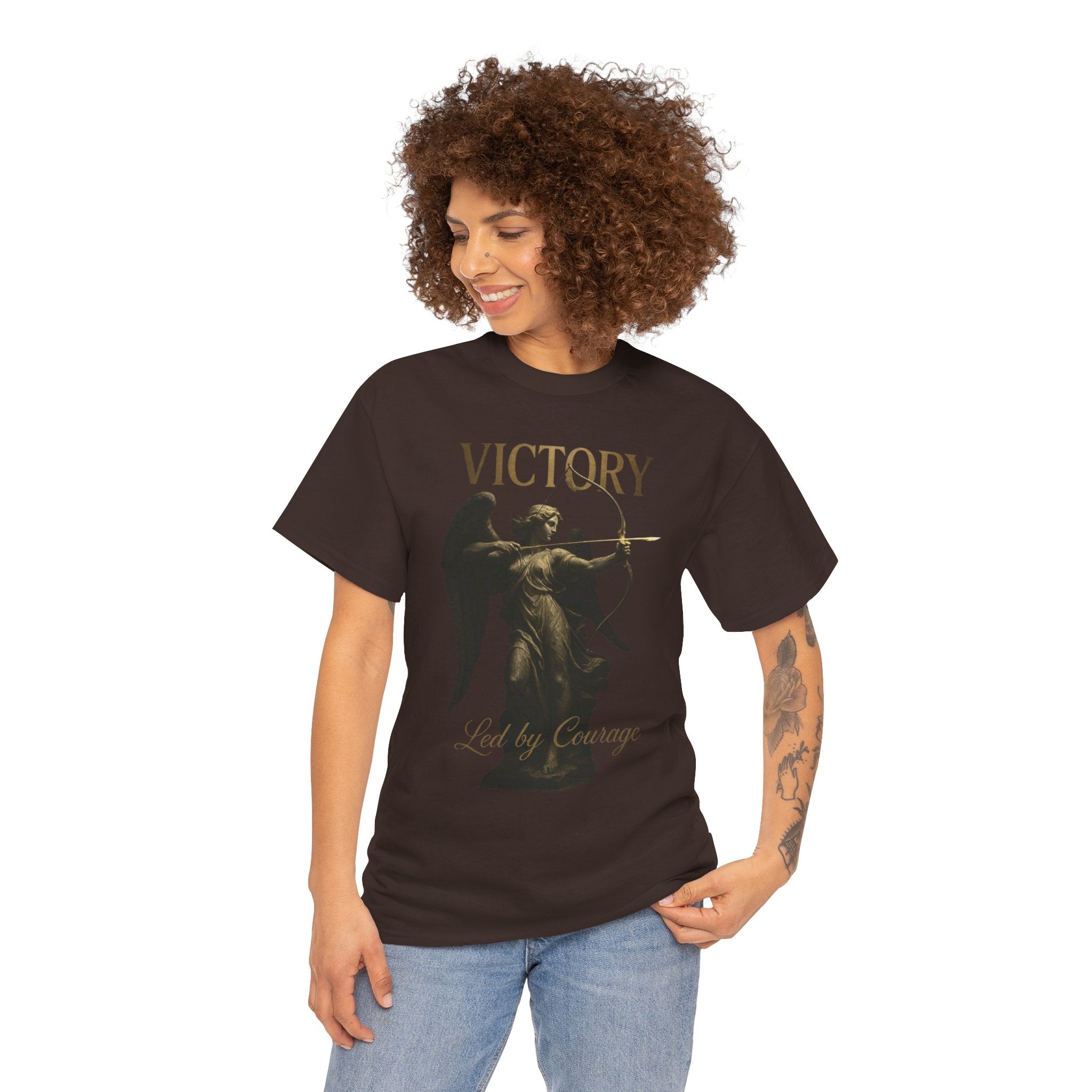 Victory Angel Unisex Heavy Cotton Tee