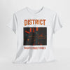 District Night Street Vibes Unisex Heavy Cotton Tee